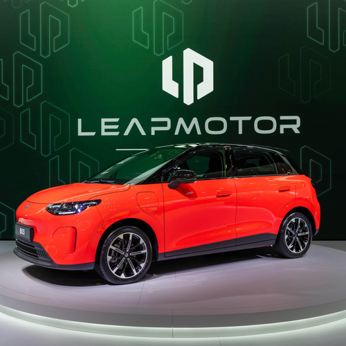 2026 Leap Motor B03 Side View